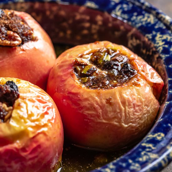 Easy Baked Apples (Two Ways) - Recipe photo by The Mediterranean Dish