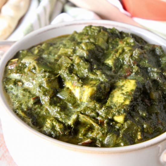 Palak Paneer - Recipe photo by Whitney Bond