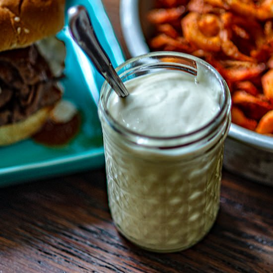 Arby’s Horsey Sauce-Copycat Recipe - Recipe photo by Chicken Fried Kitchen