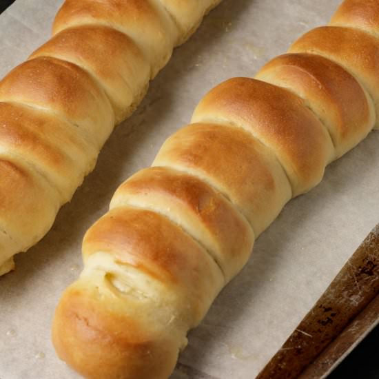 Parker House Rolls - Recipe photo by Barbara Curry