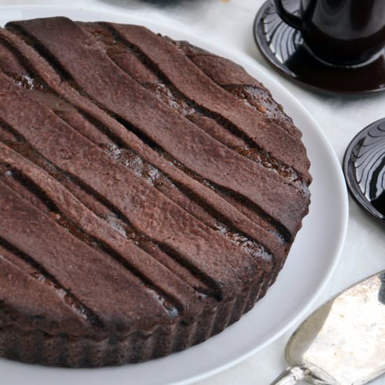 Chocolate pastiera - Recipe photo by Foodohfood