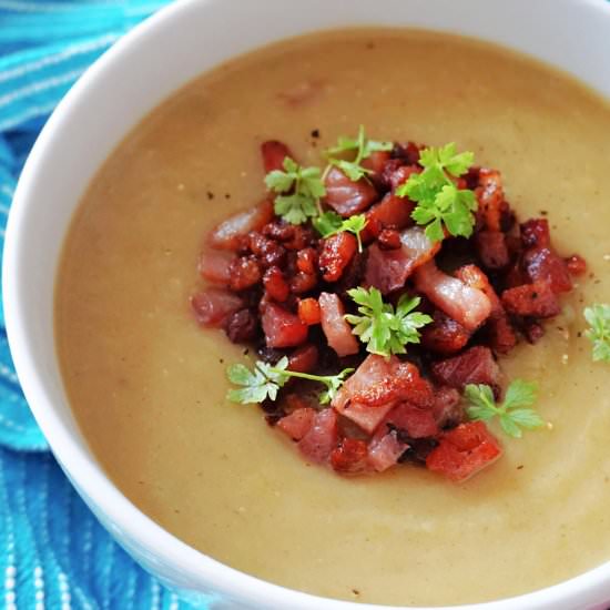 Leek and Potato Soup - Recipe photo by mygorgeousrecipes