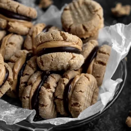 WOW BUTTER SANDWICH COOKIES - Recipe photo by laneandgreyfare