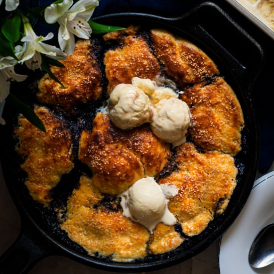 Blueberry Grunt - Recipe photo by rhubarbandcod