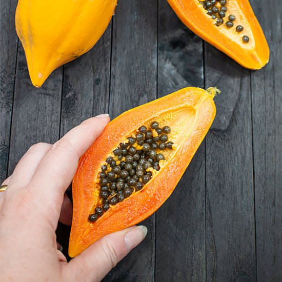 Papaya Fruit - Recipe photo by MasalaHerb