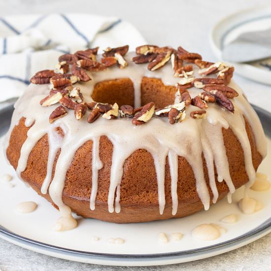 Sweet Potato Cake with Maple Icing - Recipe photo by Healthy Life Trainer