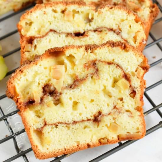 Apple Bread - Recipe photo by WillCookForSmiles