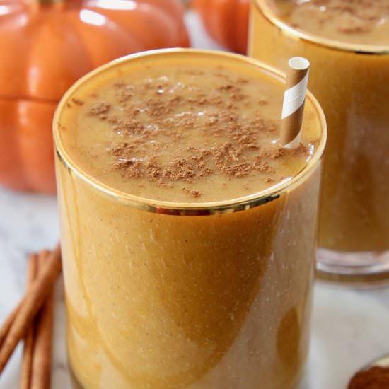 Pumpkin Smoothie - Recipe photo by Whitney Bond