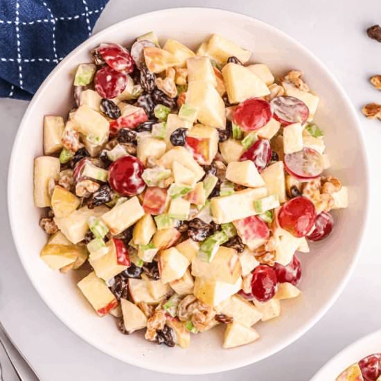 Waldorf Salad - Recipe photo by AllThingsMamma