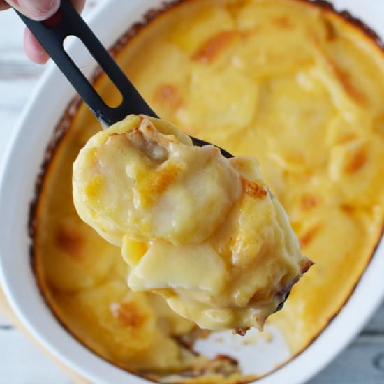 Potatoes Au Gratin - Recipe photo by bubbapie