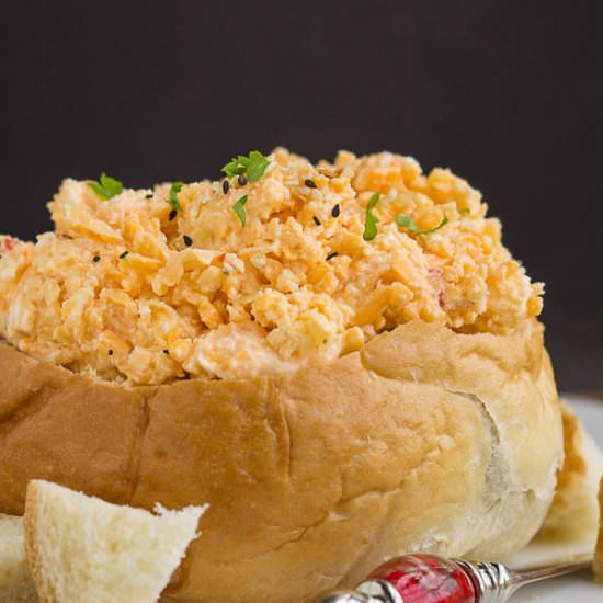3 Cheese Pimento Cheese - Recipe photo by CallMePMc