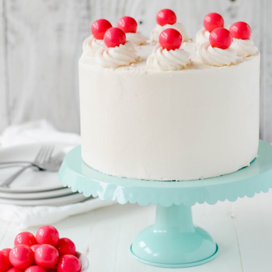 Bubble Gum Layer Cake - Recipe photo by TheCakeChica