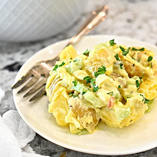 Classic Potato Salad - Recipe photo by Encharted Cook