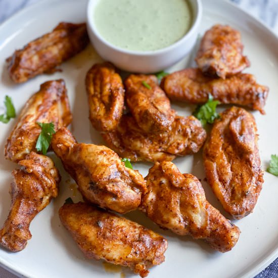 Chili Lime Chicken Wings - Recipe photo by realfoodwithaltitude