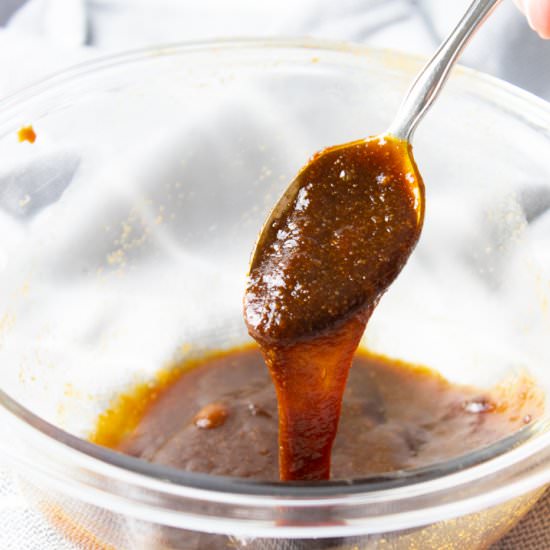 Quick & Easy Teriyaki Sauce (AIP) - Recipe photo by HurriedHealthNut