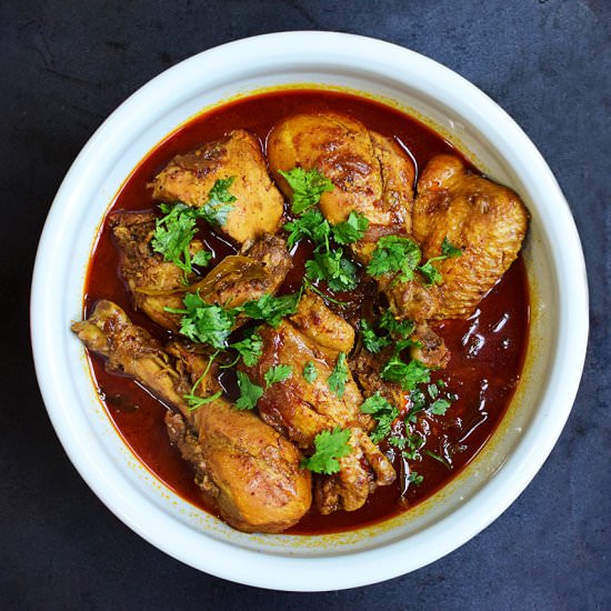 Chicken Curry w. Pepper and Vinegar - Recipe photo by My Annoying Opinions