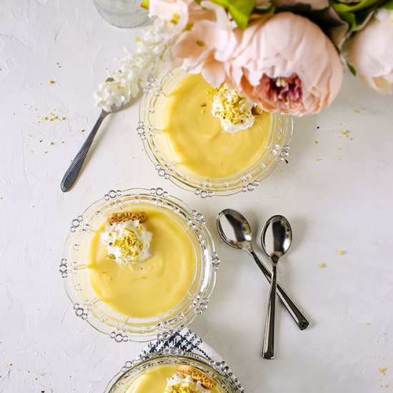 Best Homemade Vanilla Pudding - Recipe photo by MunatyCooking