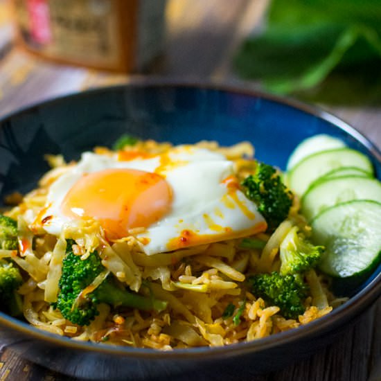 Bokkeumbap | Korean Fried Rice - Recipe photo by somebodyfeedseb