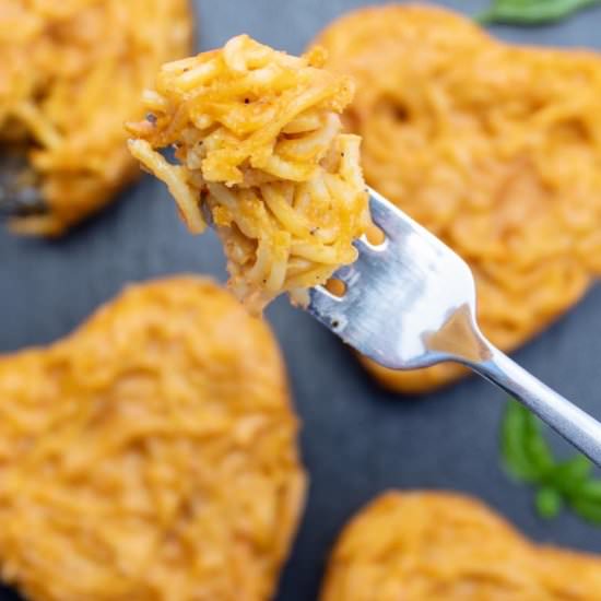 Vegan Cacio e Pepe - Recipe photo by vegandollhouse
