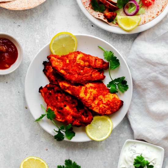 Homemade Chicken Tikka - Recipe photo by Searchingforspice