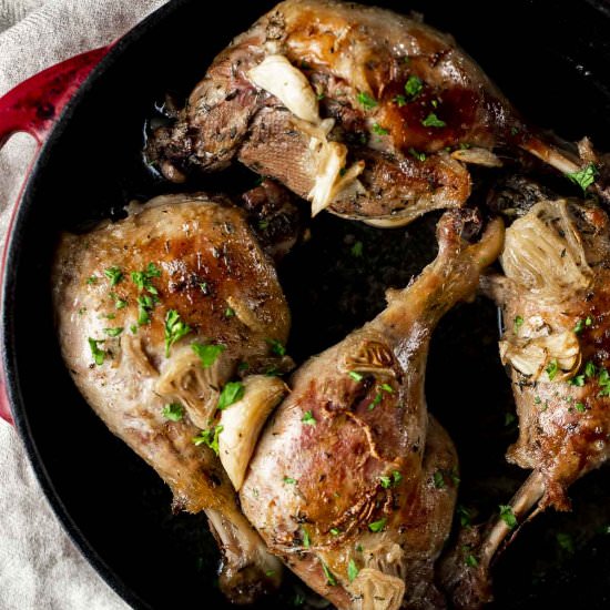 Sous Vide Duck Confit - Recipe photo by Went Here 8 This