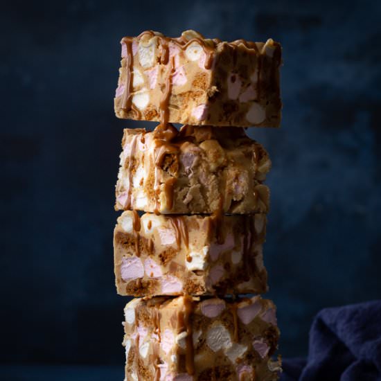 Easy Biscoff Rocky Road - Recipe photo by KitchenMason