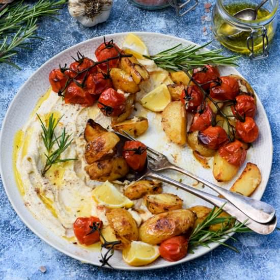 Rosemary Roasted Potatoes - Recipe photo by theflexitarian