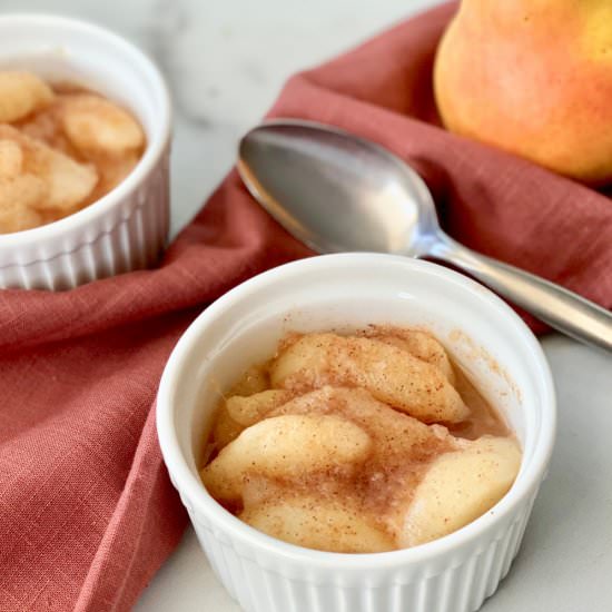 Stewed Pear - Recipe photo by theshortordercook