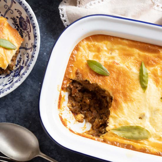 Bobotie - Recipe photo by effortlessfoodie