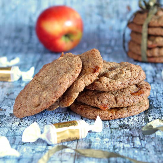 Chewy Toffee Apple Cookies - Recipe photo by glutenfreealchemist