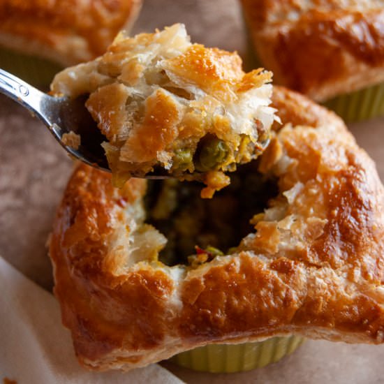 Samosa Pot Pie - Recipe photo by nutsfornaan