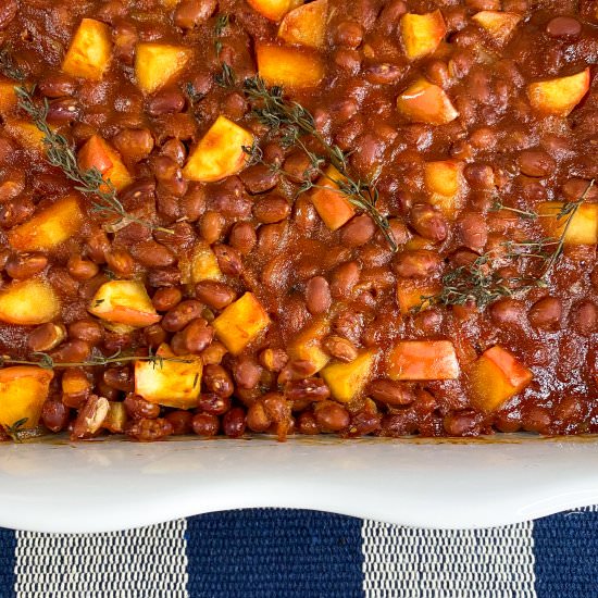 Baked Beans - Recipe photo by thirstyradish
