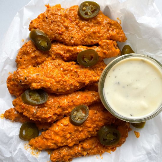 Air Fryer Buffalo Chicken Tenders - Recipe photo by frozen_bananas_