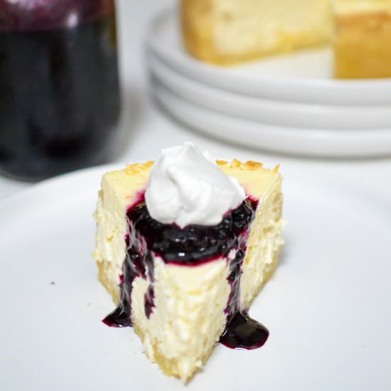 New York Cheesecake - Recipe photo by fitandfull