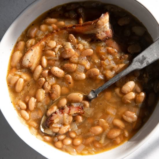 pinto beans - Recipe photo by theforkedspoon