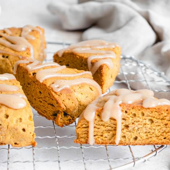 Pumpkin Scones - Recipe photo by healmedelicious