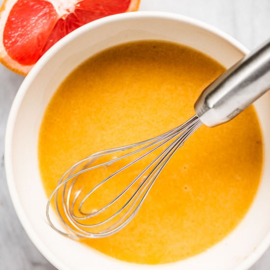Grapefruit Vinaigrette - Recipe photo by The Endless Meal