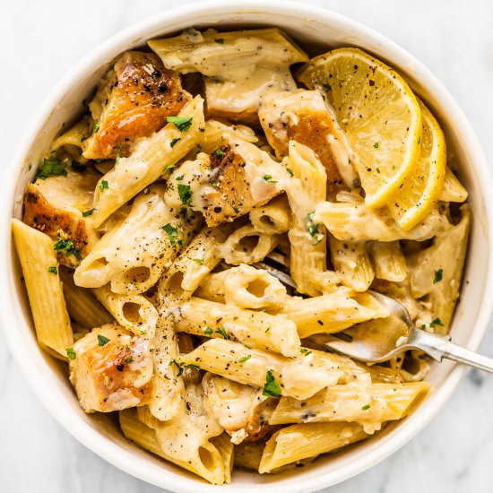 Lemon Chicken Pasta - Recipe photo by The Endless Meal