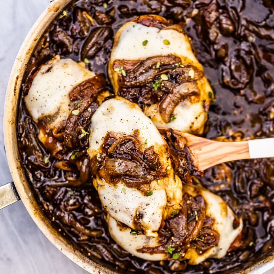 French Onion Chicken - Recipe photo by The Endless Meal