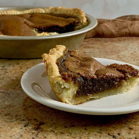 Southern Brown Sugar Pie - Recipe photo by scotch_scones