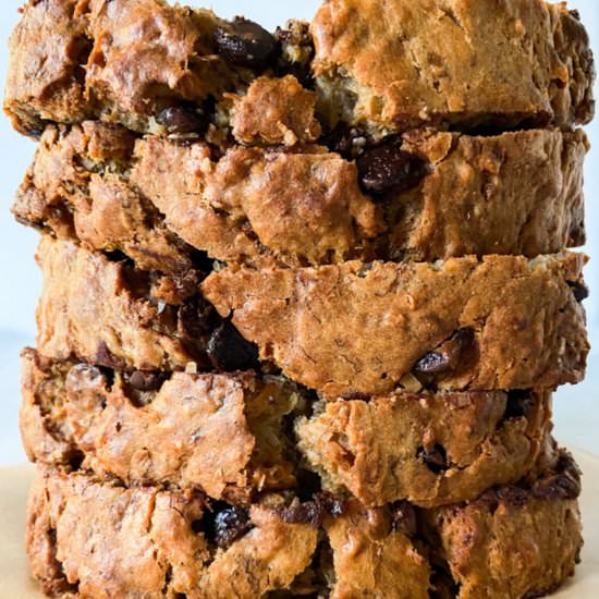Coconut Banana Bread - Recipe photo by Sugarylogic