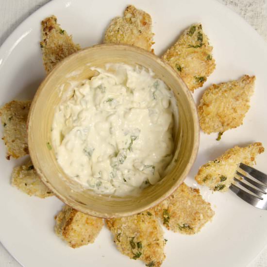 Golden Parmesan Chicken Nuggets - Recipe photo by Hungry PeePor