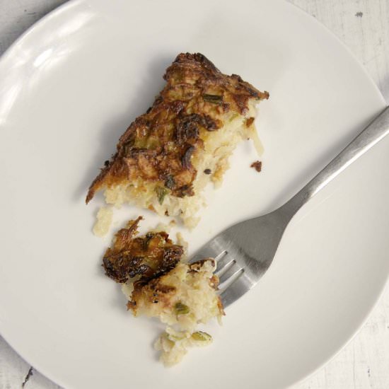 Grated Cassava Loaf - Recipe photo by Hungry PeePor