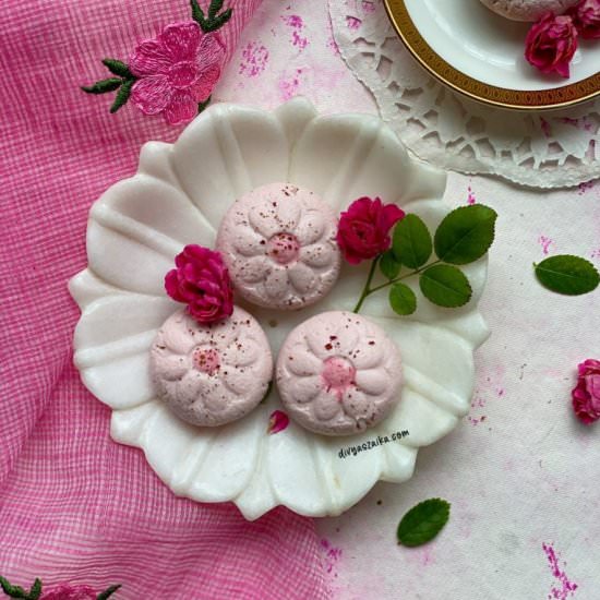 Rose Sandesh - Recipe photo by divyaszaika