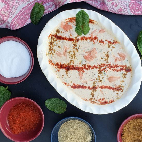 Bablimas raita - Recipe photo by Mildlyindian