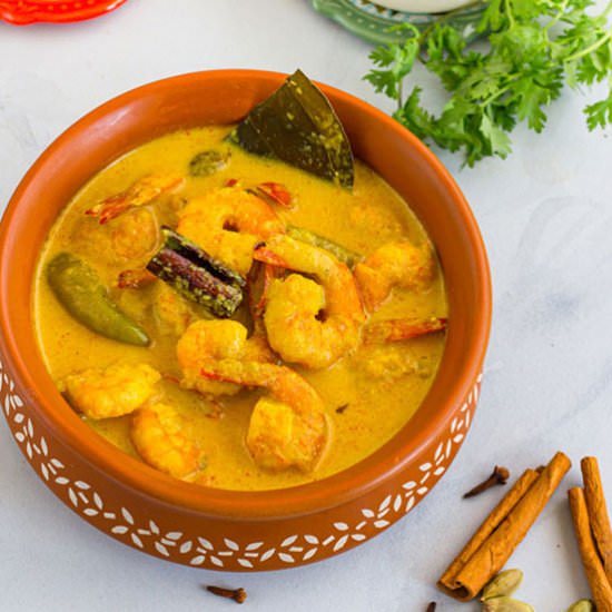 Prawn Malai Curry - Recipe photo by Mytastybuds