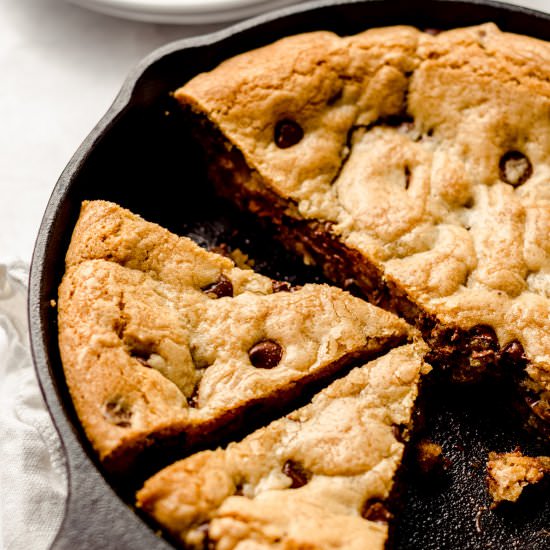 nutella cookie cake - Recipe photo by freshaprilflours