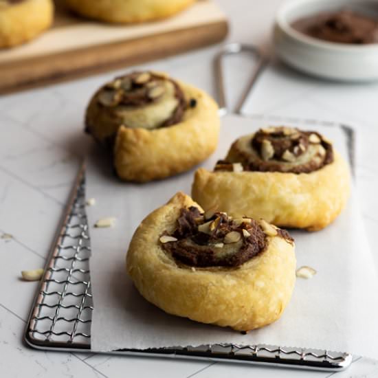 Puff Pastry Dessert - Recipe photo by CookhouseDiary