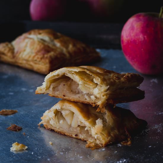 Spiced Apple Hand Pies - Recipe photo by Poet and Flower