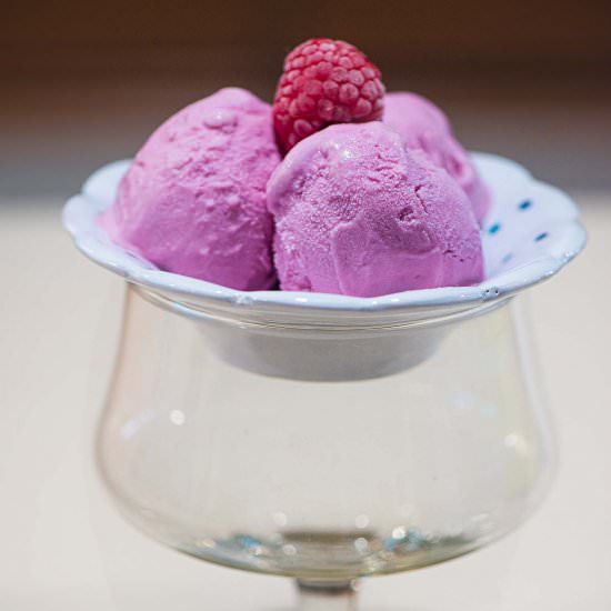 Ube (Purple Yam) Ice Cream - Recipe photo by Blue Cayenne